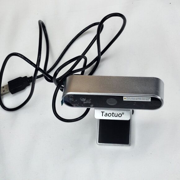 TAOTUO X1 1080P HD USB WEBCAM WITH MICROPHONE FOR PC VIDEO CALLING/CONFERENCING